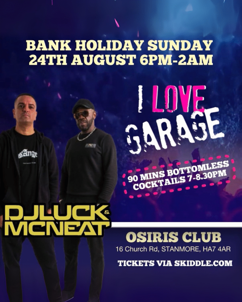 BANK HOLIDAY GARAGE SPECIAL